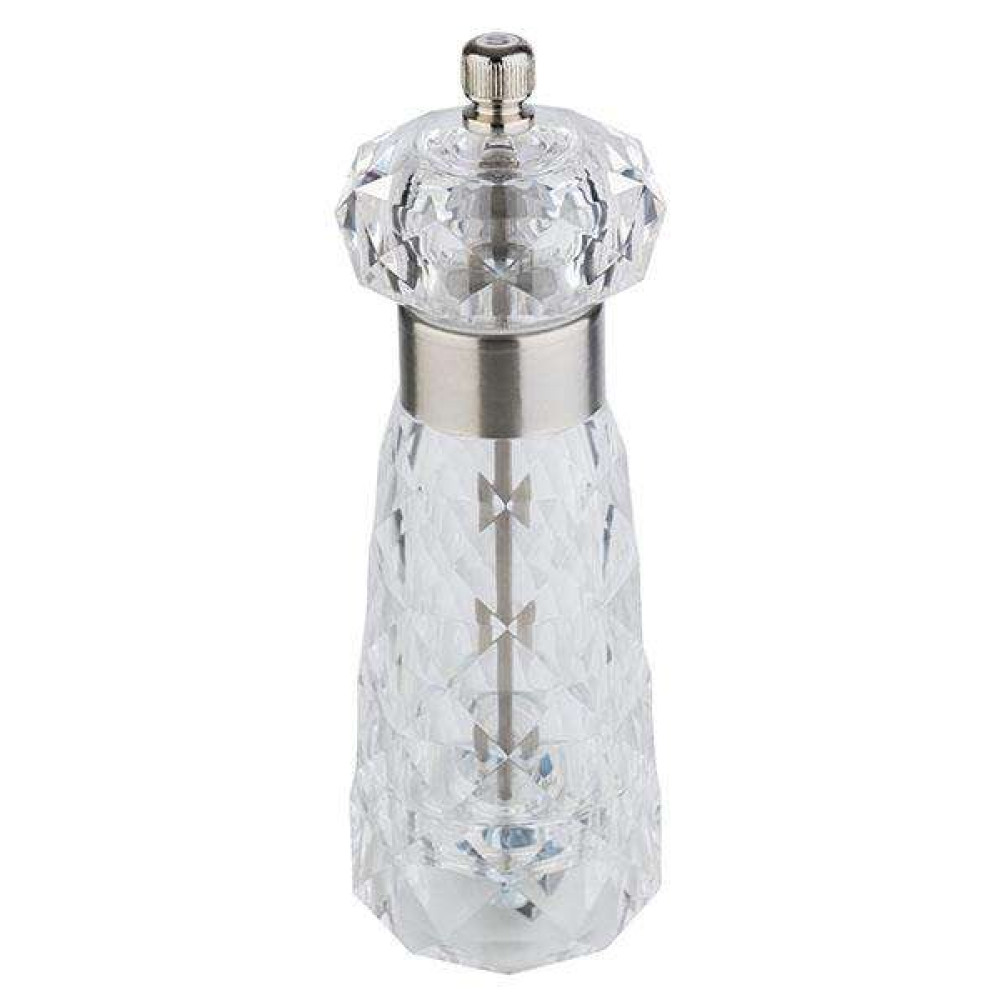 Мельница для соли акриловая "Diamond" APS 40554