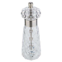 Мельница для соли акриловая "Diamond" APS 40554