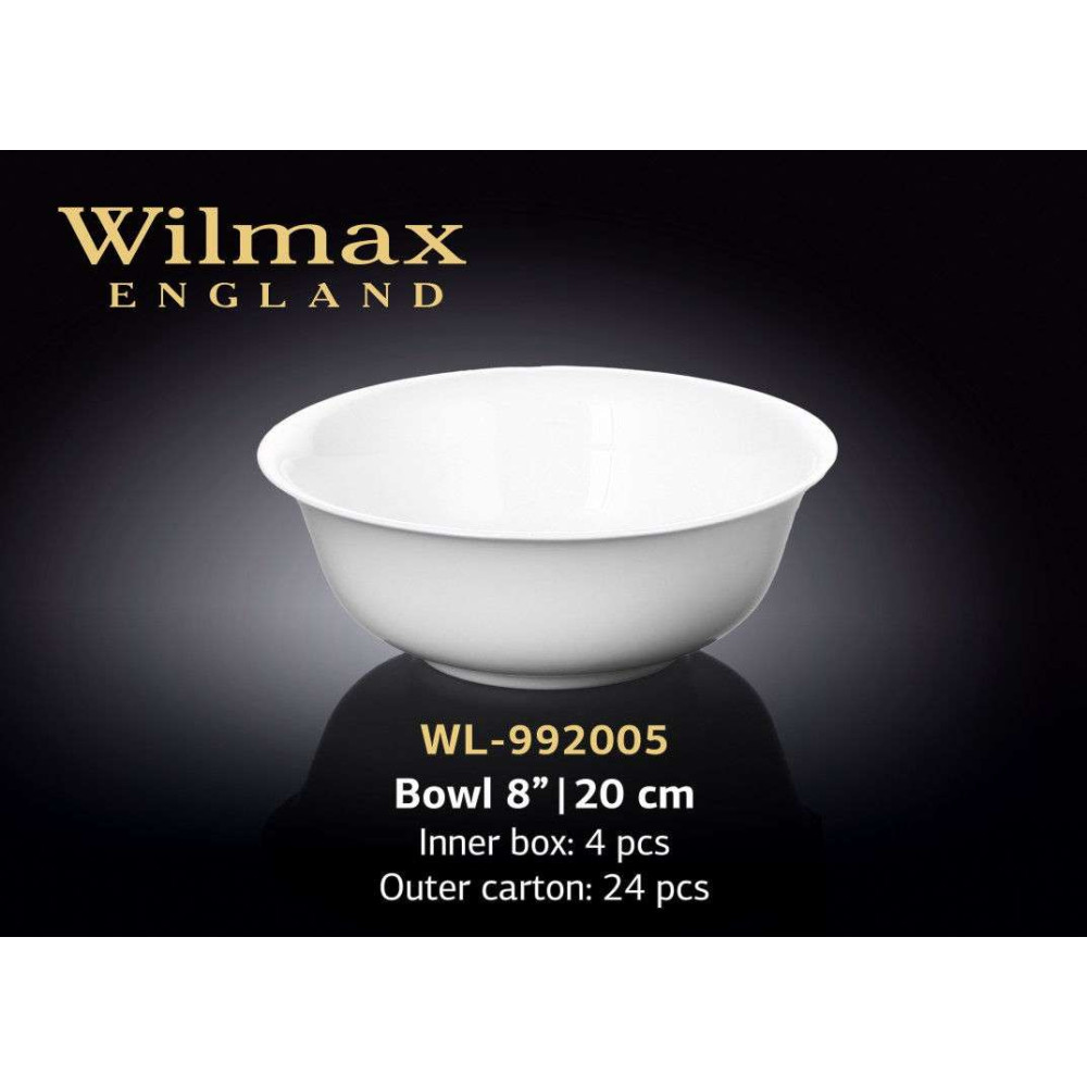 Wilmax Салатник 2005 круглий 200 мм