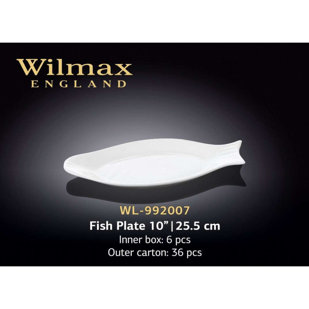Wilmax Блюдо для риби 255 мм