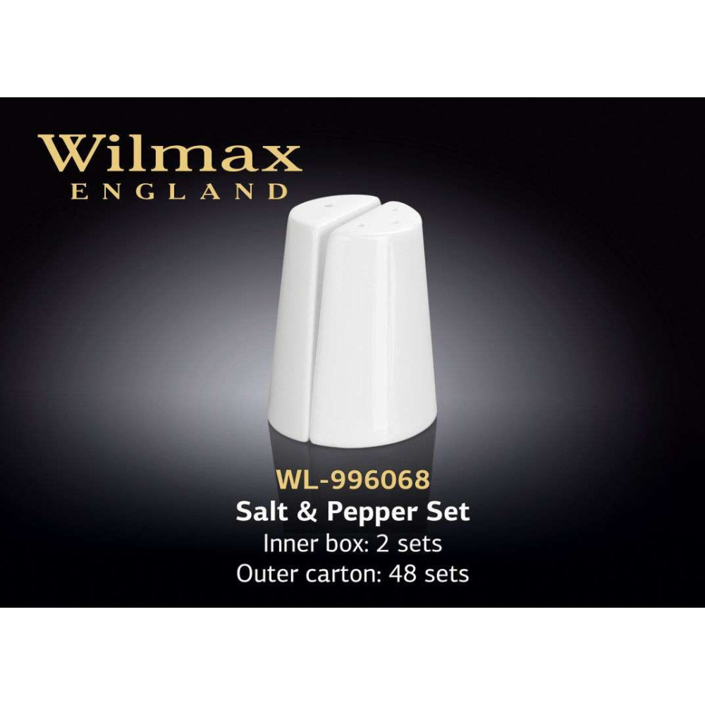 Wilmax Набір сіль, перець (2 предмета) 6068