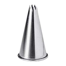 Насадка кондитерська "Зірочка" d-10 мм Stalgast 515100 з нерж.сталі