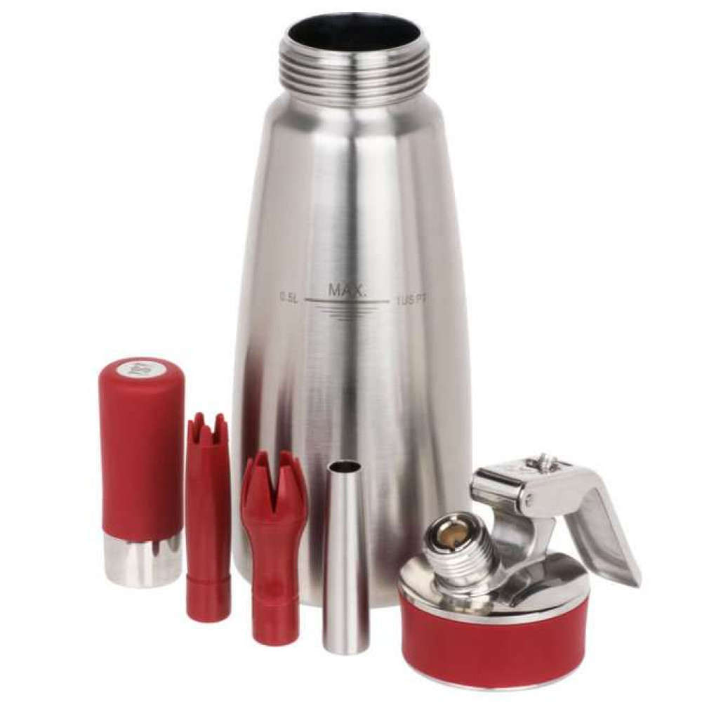 Сифон для холодних і гарячих страв iSi 1603 Gourmet Whip 0,5 л