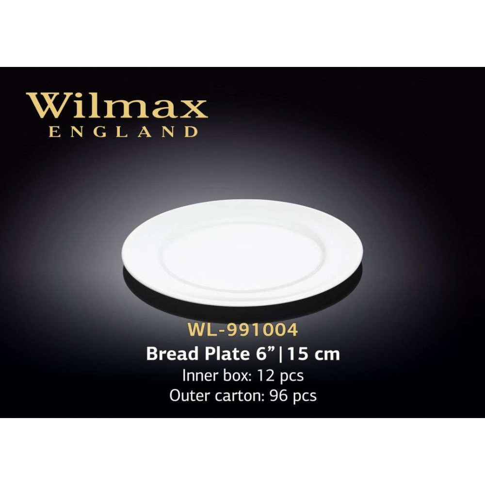 Wilmax Тарілка кругла з бортом 150 мм
