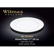 Wilmax Тарілка кругла з бортом 280 мм