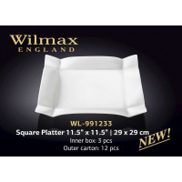 Wilmax Блюдо квадратне 290х290 мм