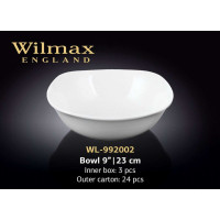 Wilmax Салатник квадратний 230 мм
