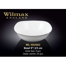Wilmax Салатник квадратний 230 мм