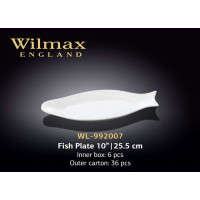 Wilmax Блюдо для риби 255 мм