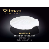 Wilmax Блюдо-мушля 255 мм