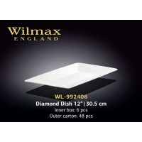 Wilmax Блюдо ромб 305 мм