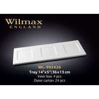 Wilmax Блюдо 360х130 мм