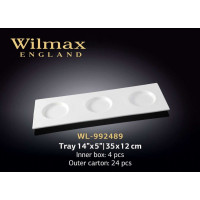 Wilmax Блюдо 350х120 мм