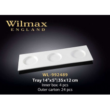 Wilmax Блюдо 350х120 мм