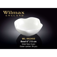 Wilmax Салатник фігурний 150 мм