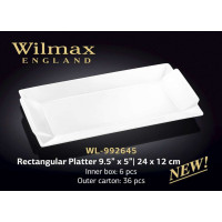 Wilmax Блюдо прямокутне 240х120 мм