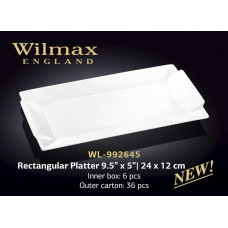 Wilmax Блюдо прямокутне 240х120 мм