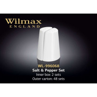 Wilmax Набір сіль, перець (2 предмета) 6068