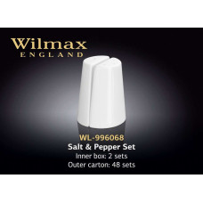 Wilmax Набір сіль, перець (2 предмета) 6068