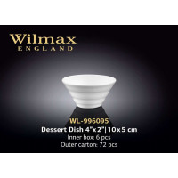 Wilmax Ємність для десерту 100х50 мм