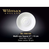 Wilmax Блюдце універсальне 150 мм