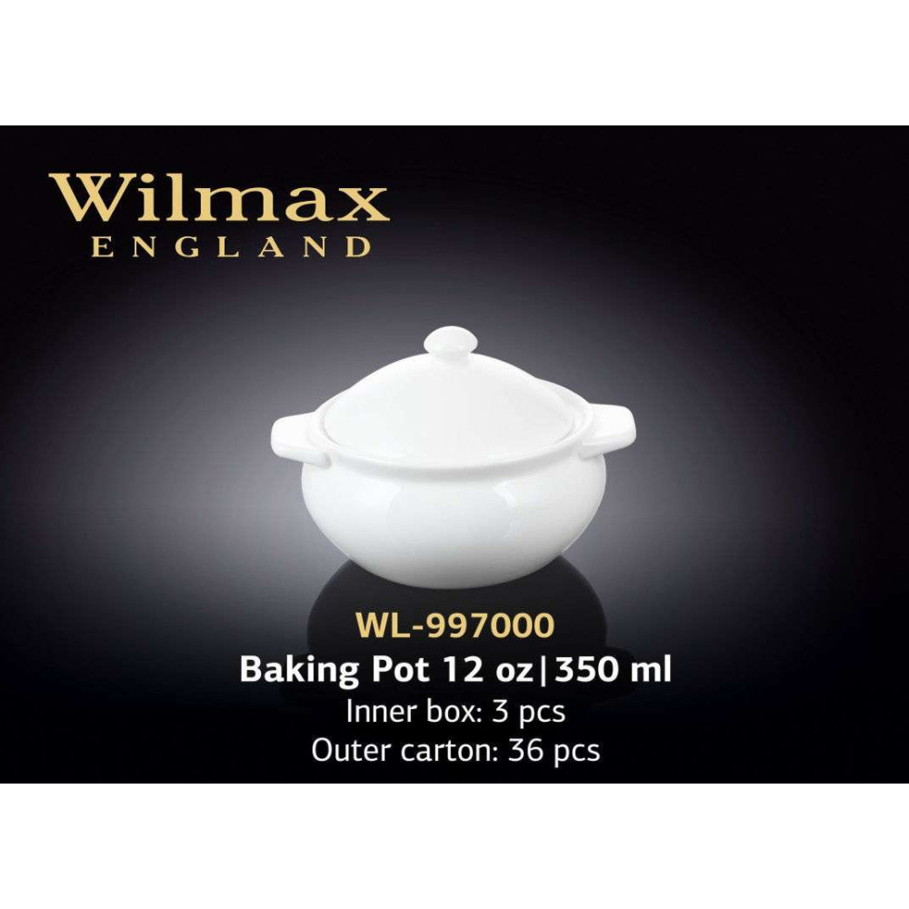 Wilmax Горщик для запікання на 350 мл