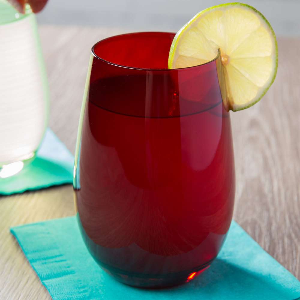 Склянка Stoelzle Elements Red 465 мл