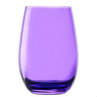 Склянка Stoelzle Elements Purple 465 мл