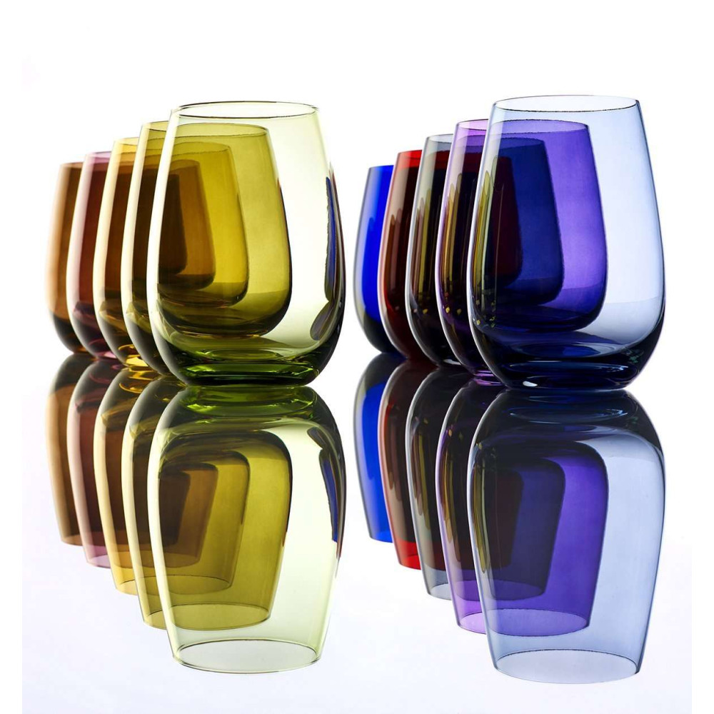 Склянка Stoelzle Elements Amber 465 мл