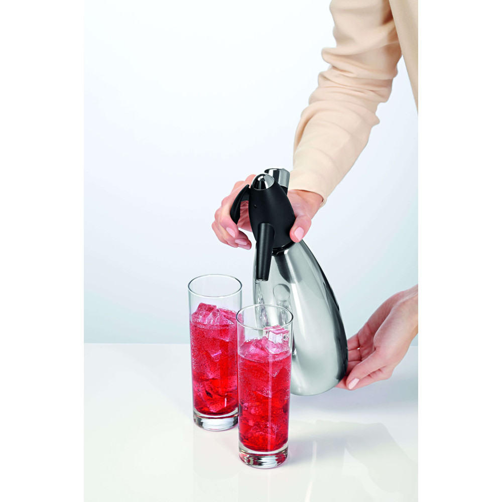 Сифон для содової iSi Soda 1 л