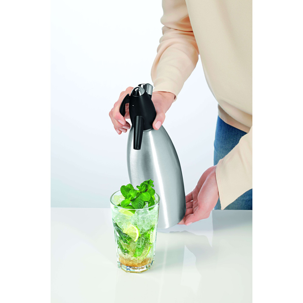 Сифон для содової iSi Soda 1 л