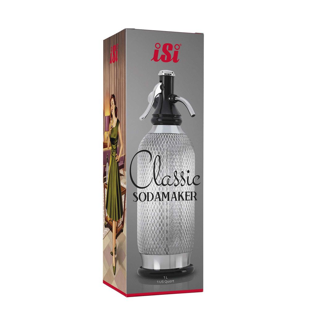 Сифон для содової iSi Classic Sodamaker 1 л