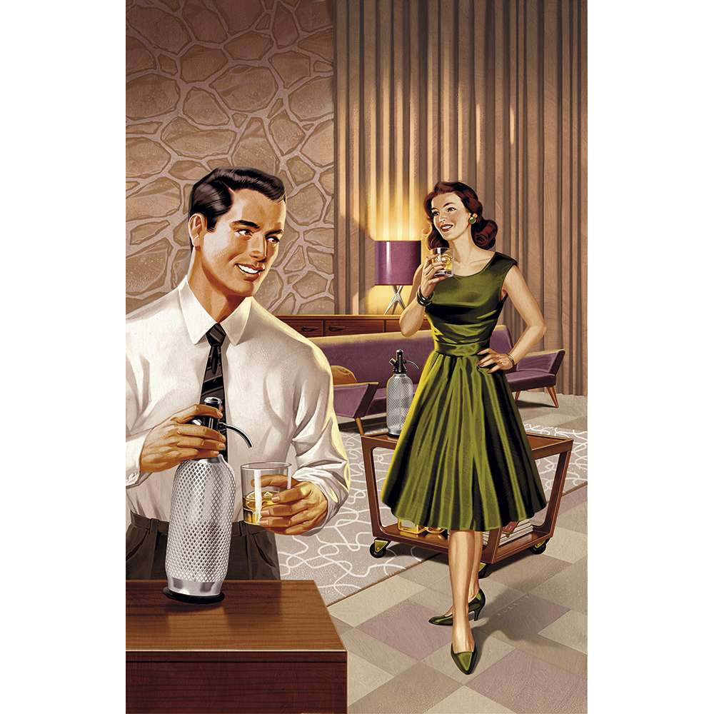 Сифон для содової iSi Classic Sodamaker 1 л