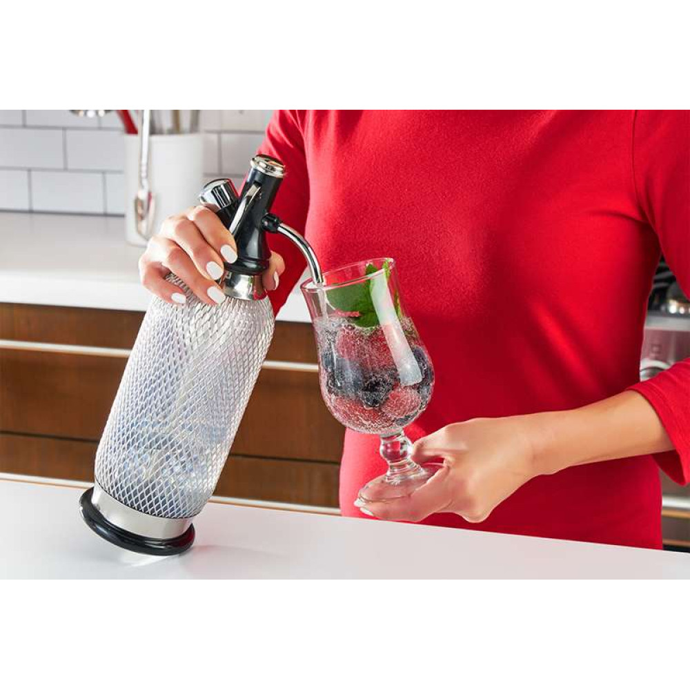 Сифон для содової iSi Classic Sodamaker 1 л