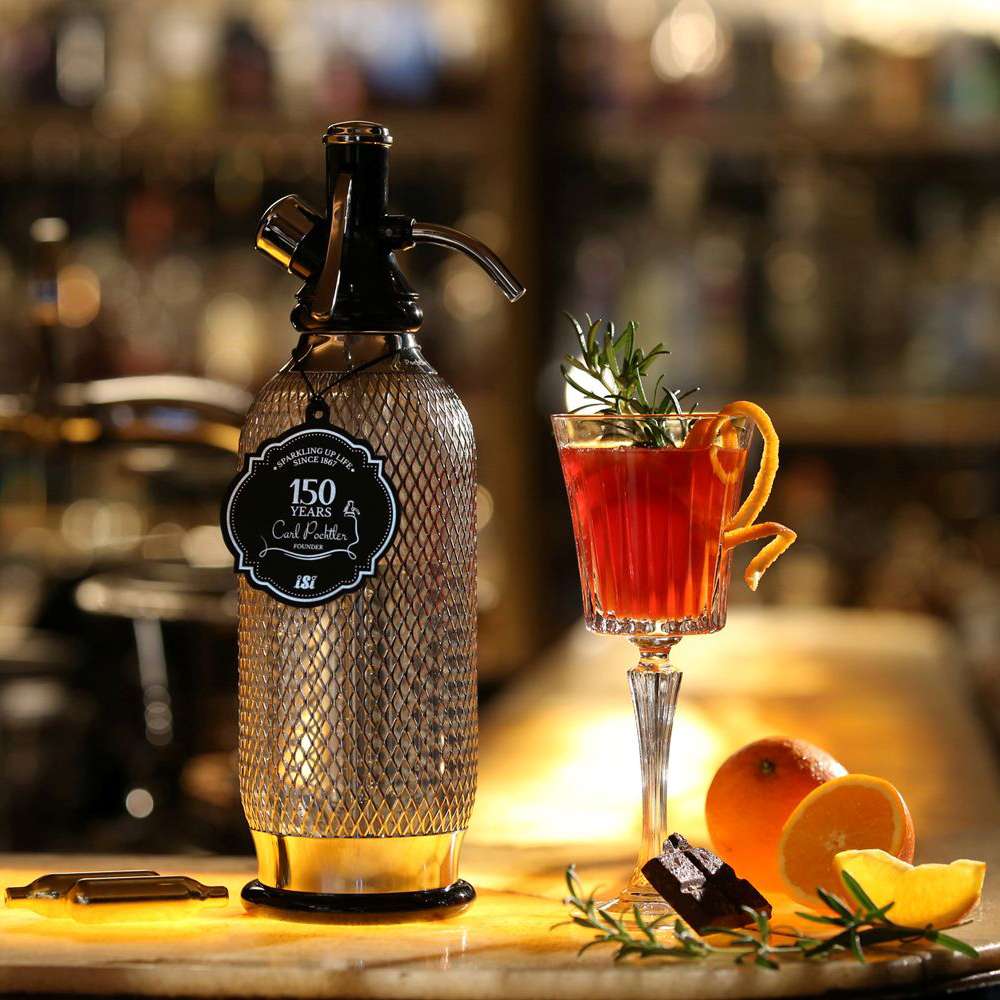 Сифон для содової iSi Classic Sodamaker 1 л