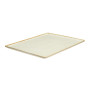 Porland Seasons Beige Тарілка прямокутна 270х210 мм