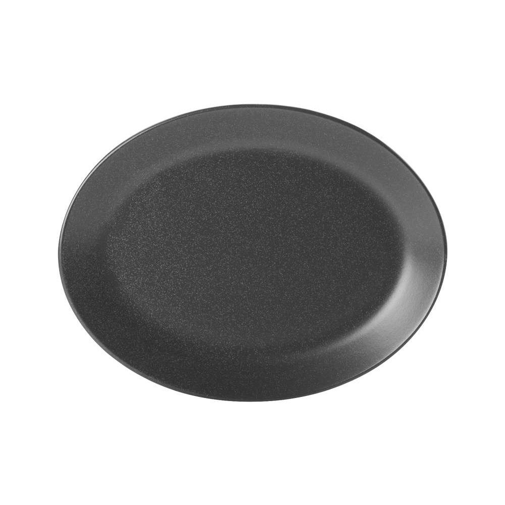 Porland Seasons Black Блюдо овальне 240 мм