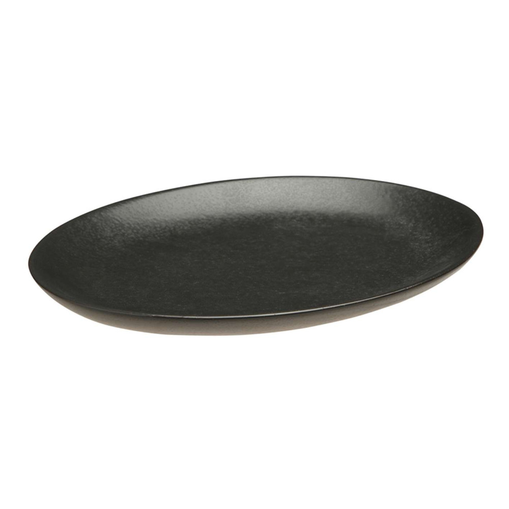 Porland Seasons Black Блюдо овальне 240 мм