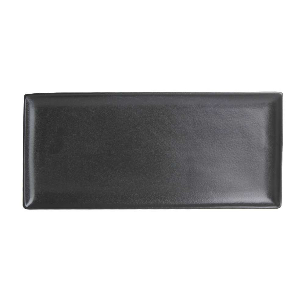 Porland Seasons Black Блюдо прямокутне 350х160 мм