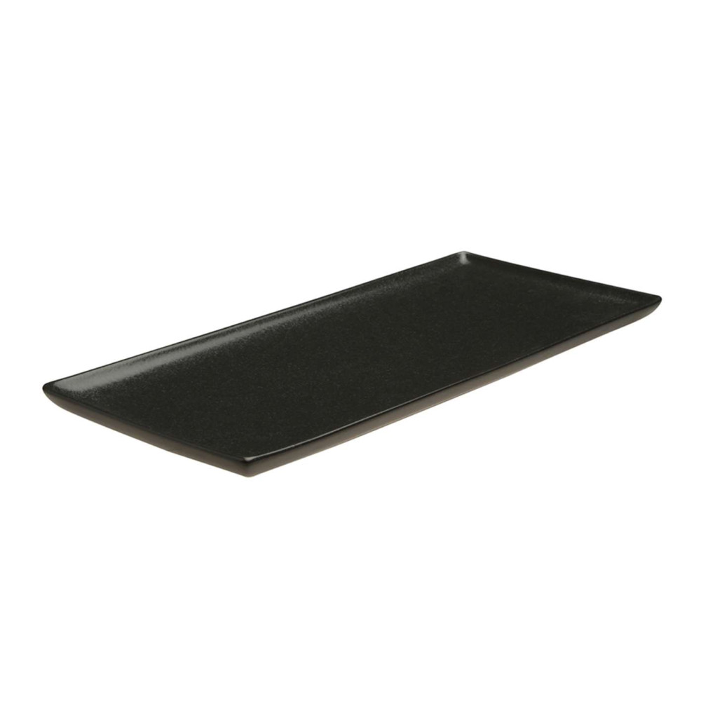 Porland Seasons Black Блюдо прямоугольное 350х160 мм