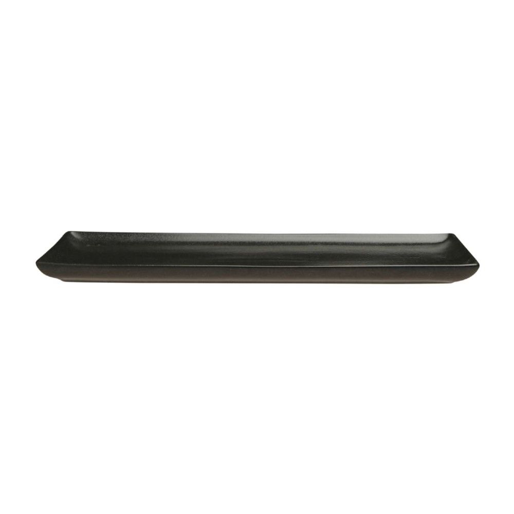 Porland Seasons Black Блюдо прямоугольное 350х160 мм