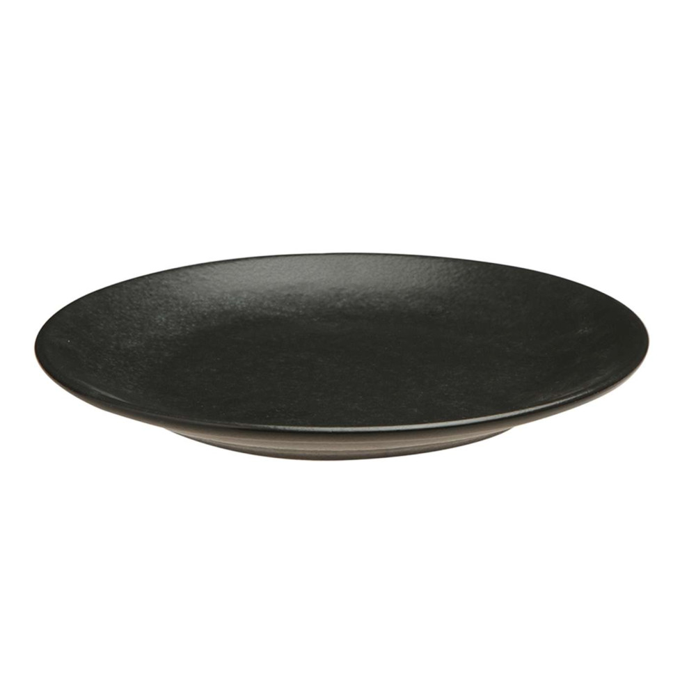 Porland Seasons Black Тарелка круглая 240 мм
