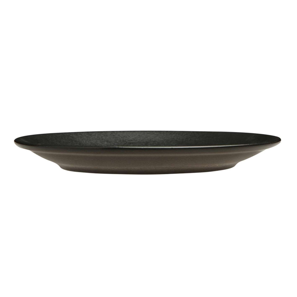 Porland Seasons Black Тарелка круглая 240 мм