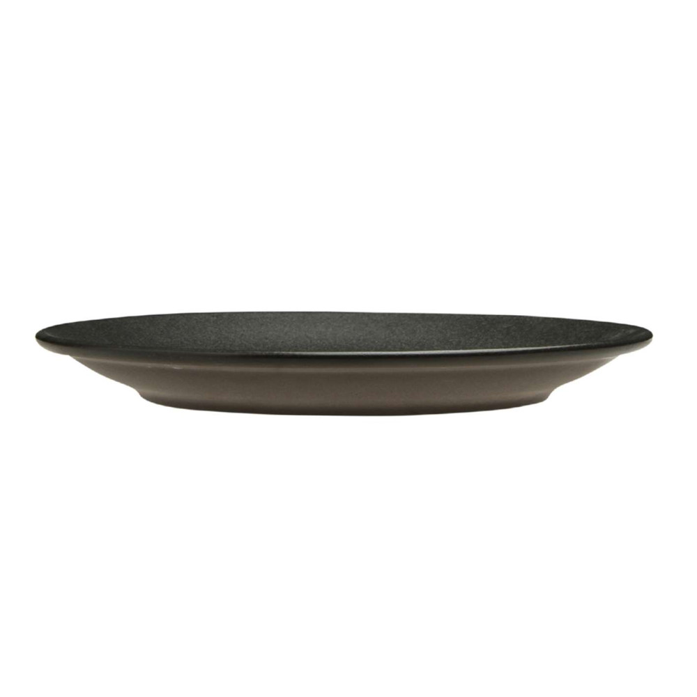 Porland Seasons Black Тарелка круглая 280 мм