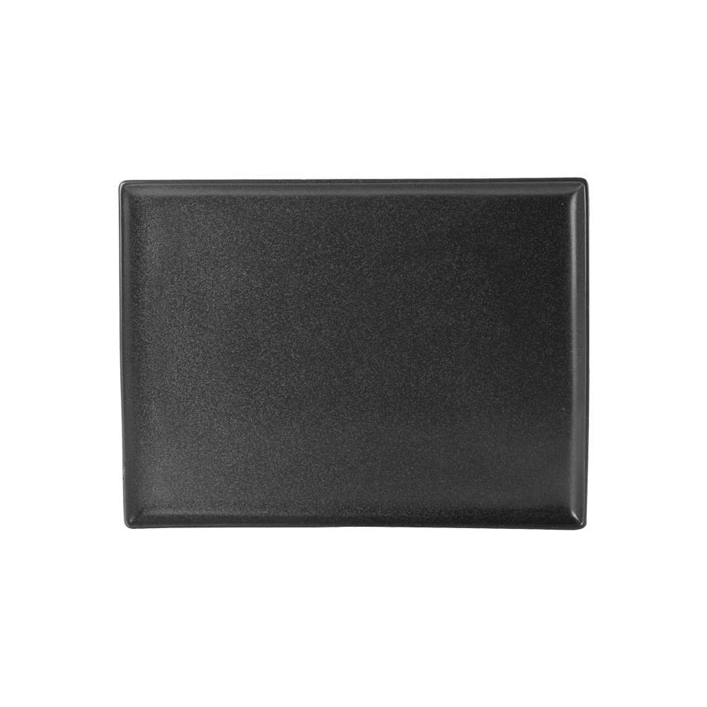 Porland Seasons Black Тарілка прямокутна 270х210 мм