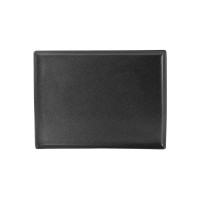 Porland Seasons Black Тарілка прямокутна 270х210 мм