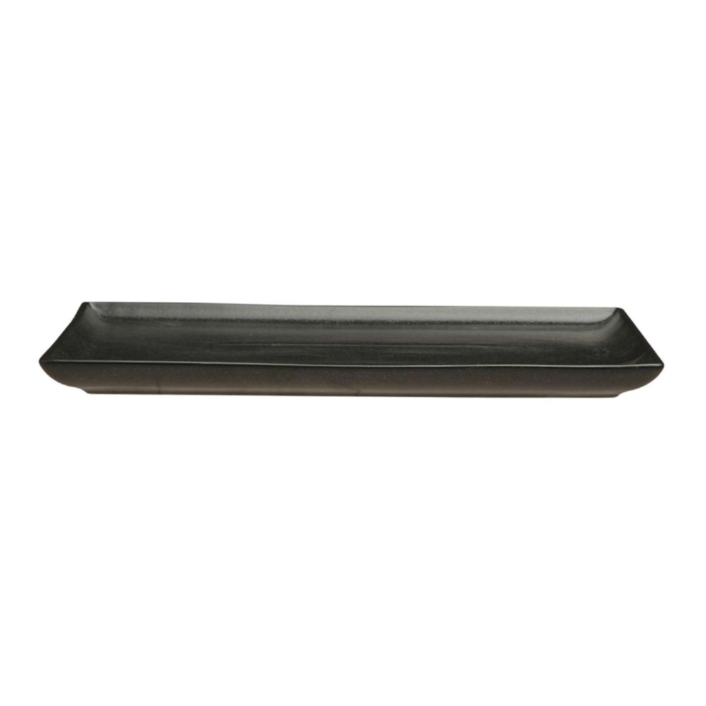 Porland Seasons Black Тарелка прямоугольная 270х210 мм