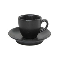 Porland Seasons Black Чашка кавова з блюдцем 80 мл