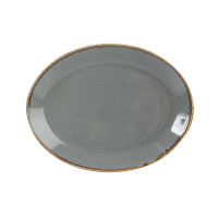 Porland Seasons Dark Gray Блюдо овальне 310 мм