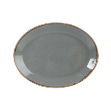 Porland Seasons Dark Gray Блюдо овальне 310 мм